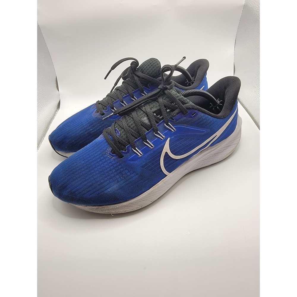 Nike Running Shoes Men Size 10.5 Pegasus 39 Blue/White Air Zoom React EUC